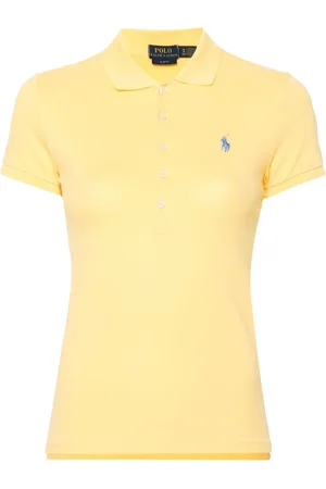 Ralph Lauren Poloshirt mit Polo Pony-Stickerei