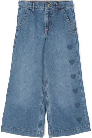 Billieblush Jeans mit Herz-Print