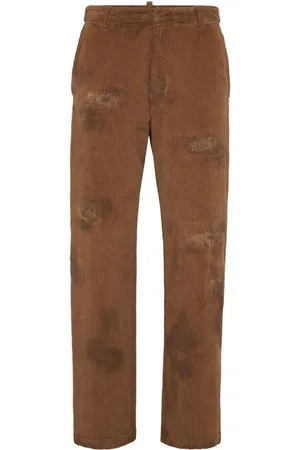 Dsquared2 Cordjeans mit geradem Bein