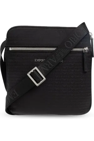 Emporio Armani Kuriertasche mit Logo-Print