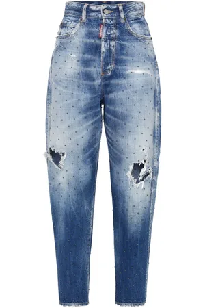 Dsquared2 Jeans mit Bleach-Effekt