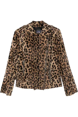 Jean Paul Gaultier 2000 Jacke mit Geparden-Print
