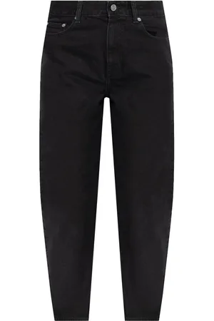 Ganni Klassische Tapered-Jeans