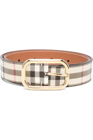 Burberry Karierter Gürtel