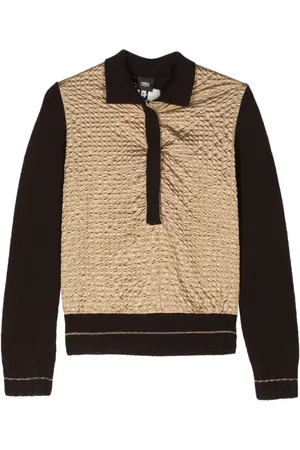 VERSACE 2001-2002 gestricktes Poloshirt