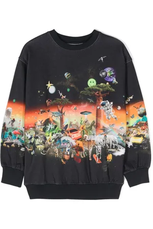 Molo Monti Sweatshirt aus Bio-Baumwolle