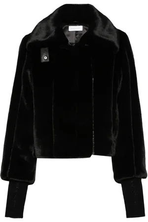 Patrizia Pepe Jacke aus Faux Fur