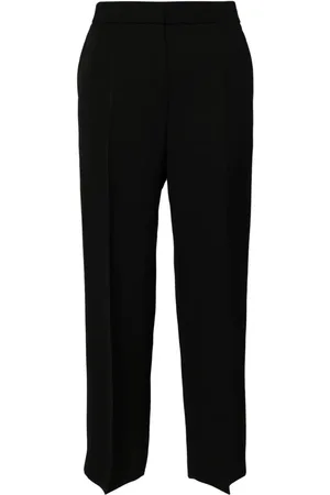 Jil Sander Gerade Taillenhose