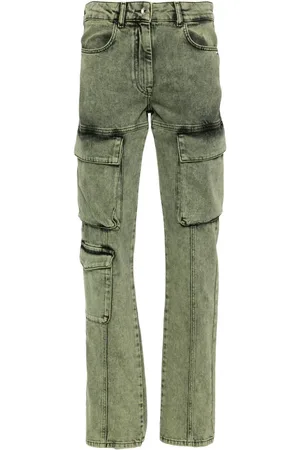 Patrizia Pepe Cargo-Jeans im Tapered-Design
