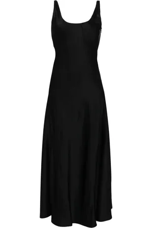 Jil Sander Kleid mit Spaghettiträgern