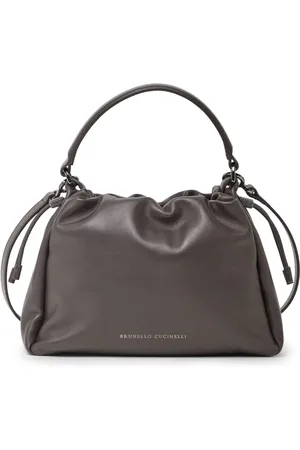 Brunello Cucinelli Tote Bag mit Monili-Kordelzug