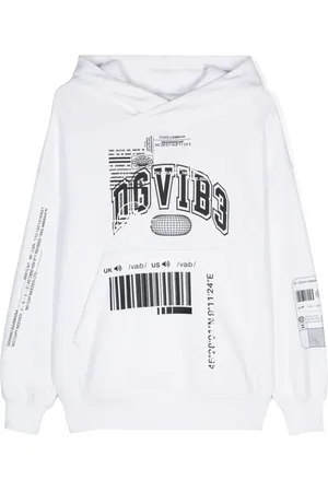 Dolce & Gabbana Hoodie mit Logo-Print