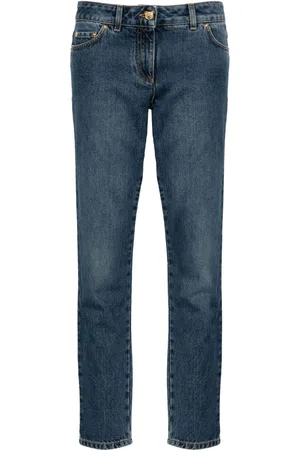 Moschino Klassische Skinny-Jeans
