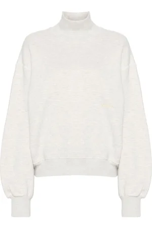 Autry Jersey-Sweatshirt mit Rollkragen