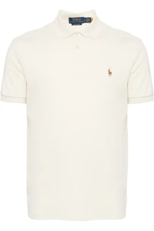 Ralph Lauren Klassisches Poloshirt mit schmalem Schnitt