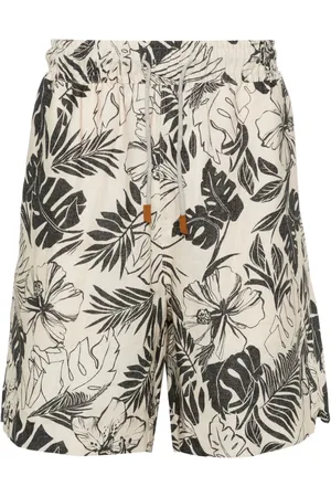 ELEVENTY Shorts aus Leinen