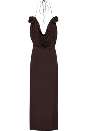 MAGDA BUTRYM Kleid mit Schalkragen