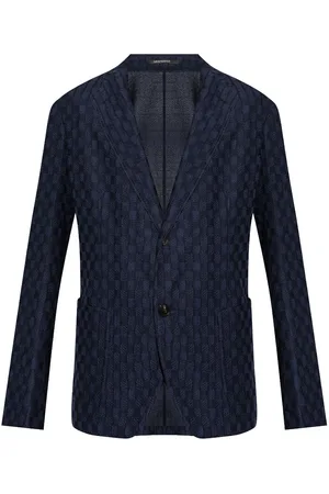 Emporio Armani Sakko mit V-Ausschnitt