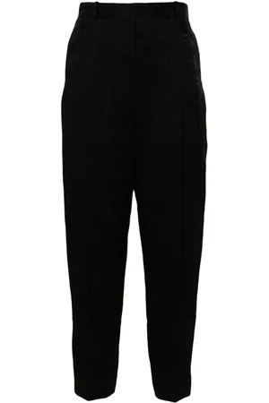 Elisabetta Franchi Jacquard-Hose mit Logo