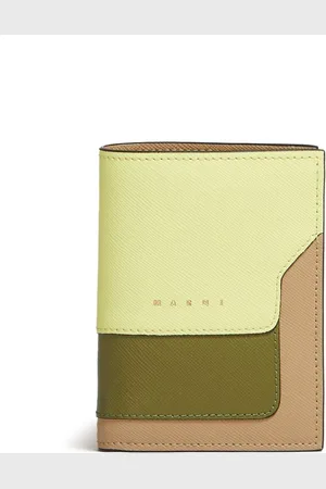 Marni Portemonnaie mit Farben-Print