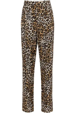 Elisabetta Franchi Hose mit Animal-Print