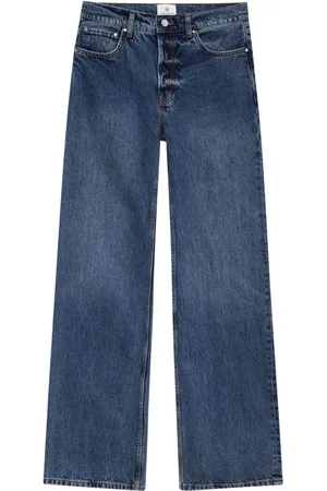ANINE BING Hugh Jeans mit weitem Bein