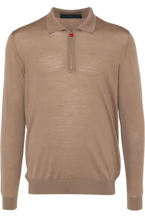 Kiton Klassisches Poloshirt
