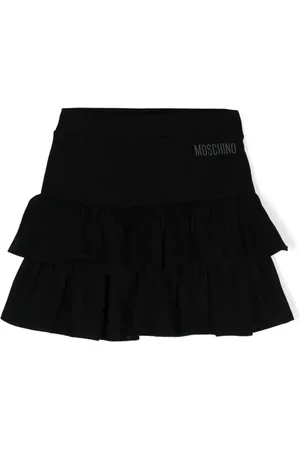 Moschino Rock mit Logo-Stickerei