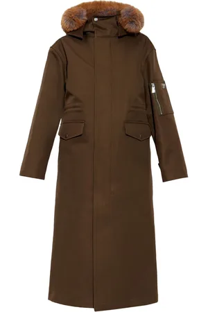 Burberry Parka mit Kapuze