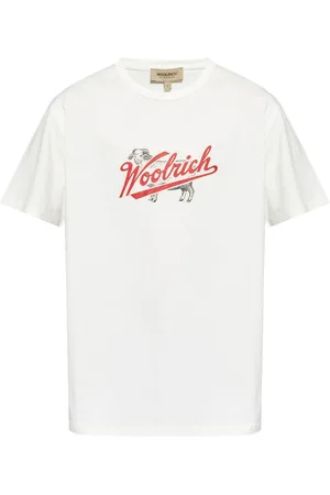 Woolrich T-Shirt mit Logo-Print