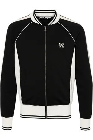 Palm Angels Bomberjacke mit Logo-Stickerei