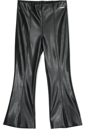 MONNALISA Ausgestellte Hose mit Logo-Schild