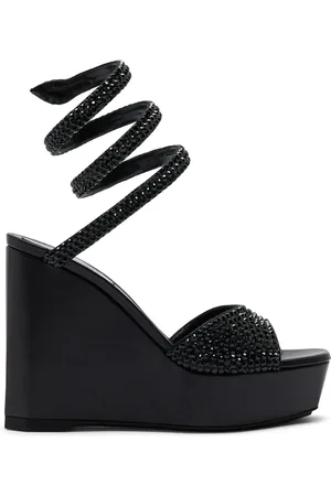 RENE CAOVILLA Cleo Plateau-Sandalen