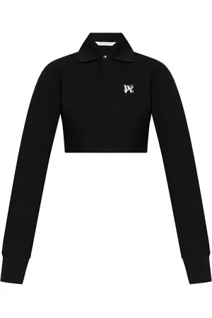 Palm Angels Poloshirt mit Monogramm