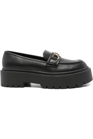 Twin-Set Loafer mit Logo-Schnalle 45mm