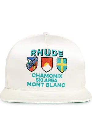 Rhude Baseballkappe mit Logo-Stickerei