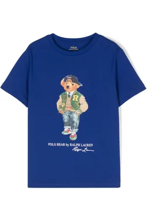 Ralph Lauren T-Shirt mit Polo Bear