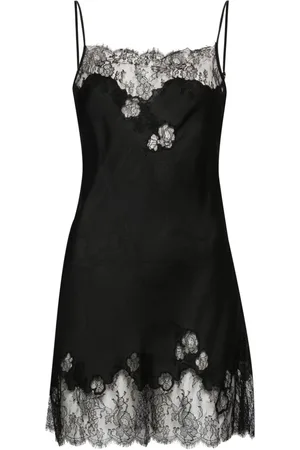 CARINE GILSON Camisole-Kleid aus Seide