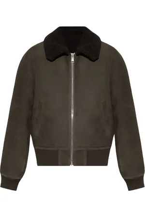 YVES SALOMON Jacke mit Shearling-Kragen