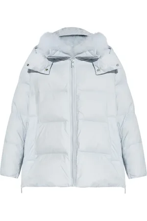 YVES SALOMON Jacke mit Futter aus Shearling