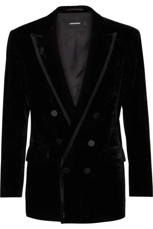 Dsquared2 Doppelreihiges Sakko aus Samt