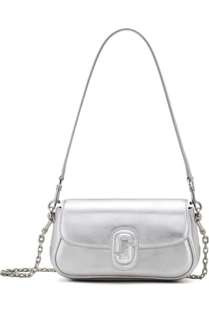 Marc Jacobs The Metallic Clover Schultertasche