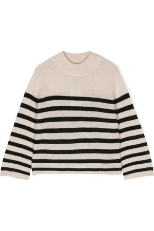 Molo Govina Intarsien-Pullover