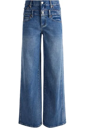 ALICE+OLIVIA Jeans mit hohem Bund