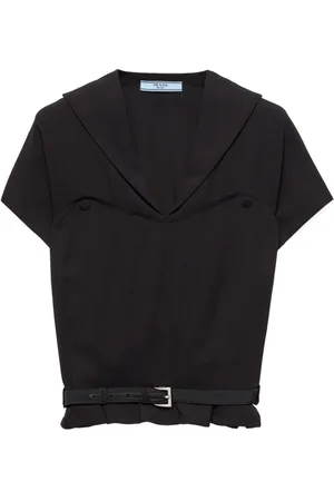 Prada Oberteil aus Sablé