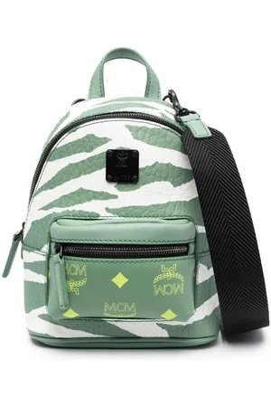 MCM Rucksack mit Animal-Print