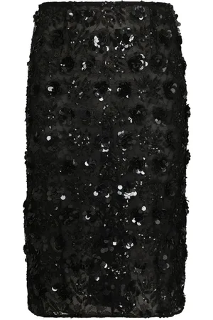 Dolce & Gabbana Rock mit Pailletten