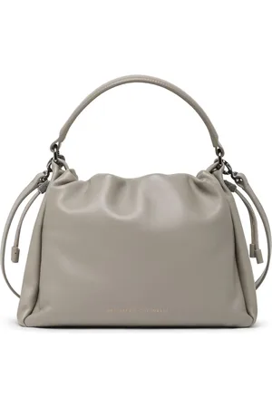 Brunello Cucinelli Kleine Mellow Beuteltasche