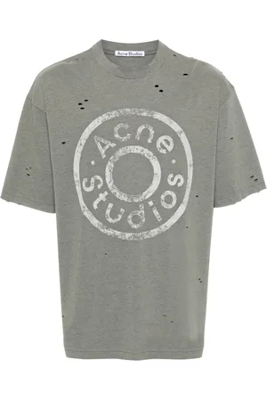 Acne Studios T-Shirt mit Logo-Print