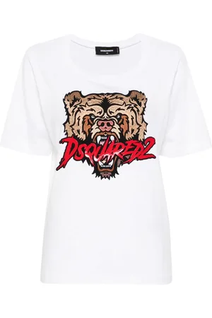 Dsquared2 T-Shirt mit Logo-Print